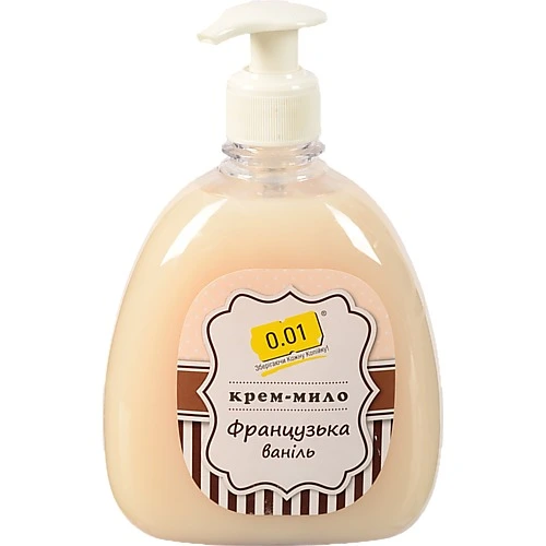Мило рідке 0.01 400мл французька ваніль