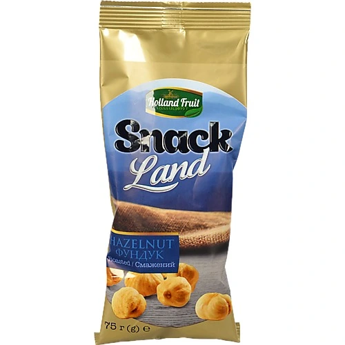Фундук Snack Land 75г смажений бланш