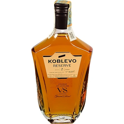 Коньяк Коблево 0.35л 3 зірки Резерв