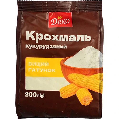 Крохмаль кукурудзяний сухий Деко 200г