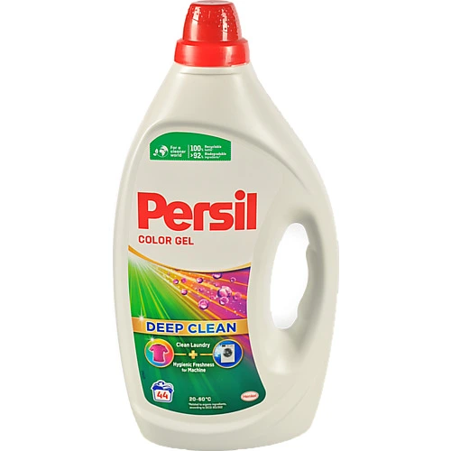 Засіб для прання рідкий концентрований Color Gel Deep Clean Persil 1.98л