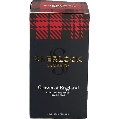 Чай ТМ Sherlock  [Корона Англіїk 22 саш  2