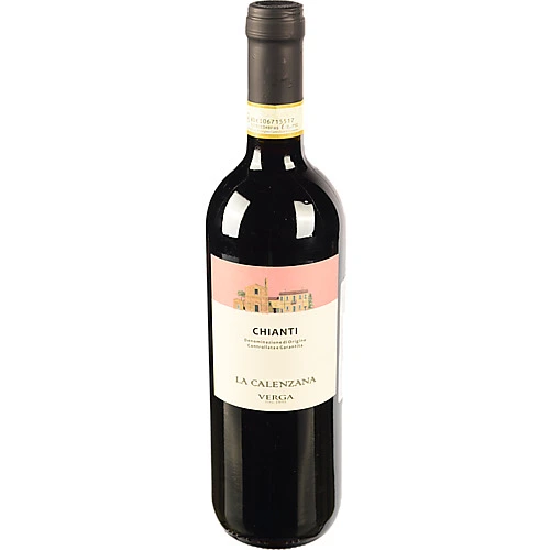 Вино La Calenzana 0.75л 12.5% кьянті червоне сухе DOCG