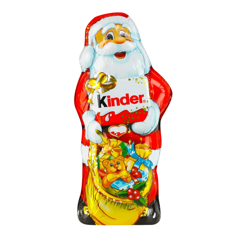 Шоколад фігурний молочний з молочним шаром всередині Kinder м/у 110г