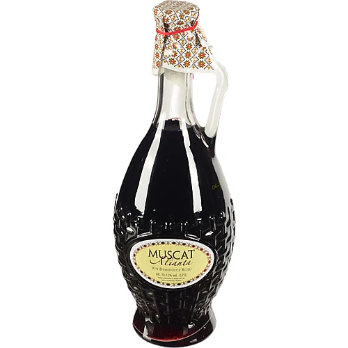 Вино Alianta Vin Мускат Червоне Напівсолодке 0.7л