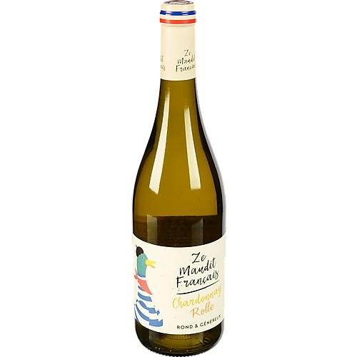 Вино Ze Maudit Francais 0.75л біле сухе 13%