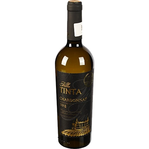 Вино Villa Tinta 0.75л шардоне біле сухе