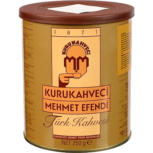 Кава Мехмет Ефенді 250г турецька мелена з.б