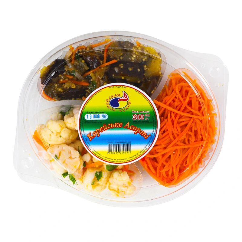 Асорті 300г по-корейськи