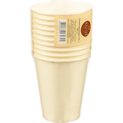 Склянки Multico 175мл 10шт папір