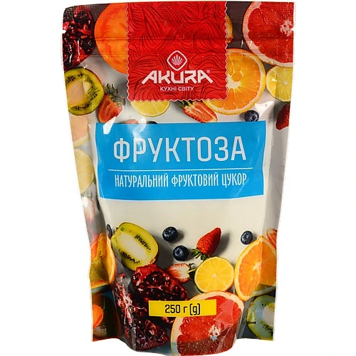 Фруктоза Akura 250г
