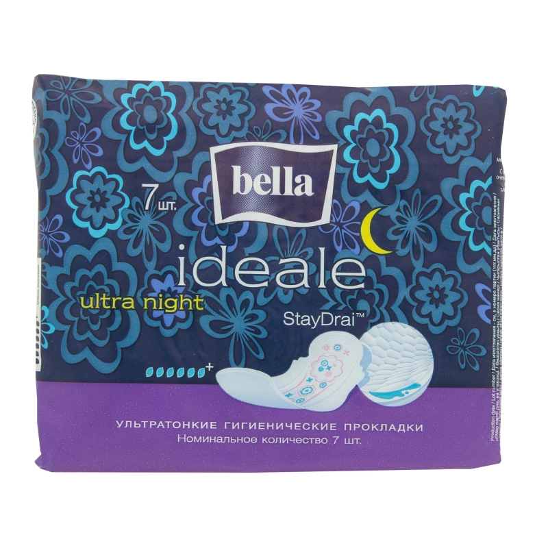 Прокладки гігієнічніI DEALE BELLA ULTRA NIGHT A7