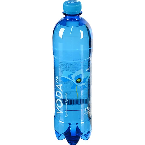 Вода питна ТМ VODA UA.Рідна Справжня Українська. 0.7 л.. негаз. ПЕТ