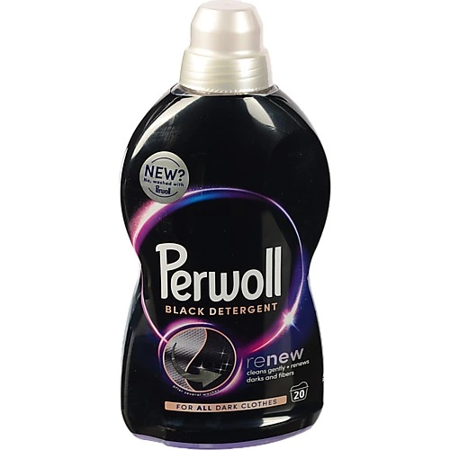 Рідина для прання універсальна Black ReNew+ Perwoll 1л