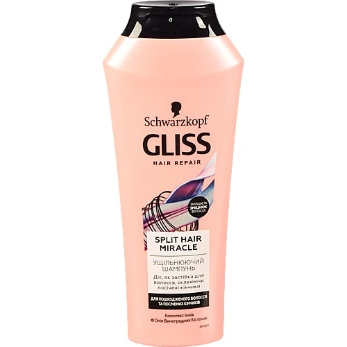 Шампунь Gliss Split Ends Miracle 250 мл