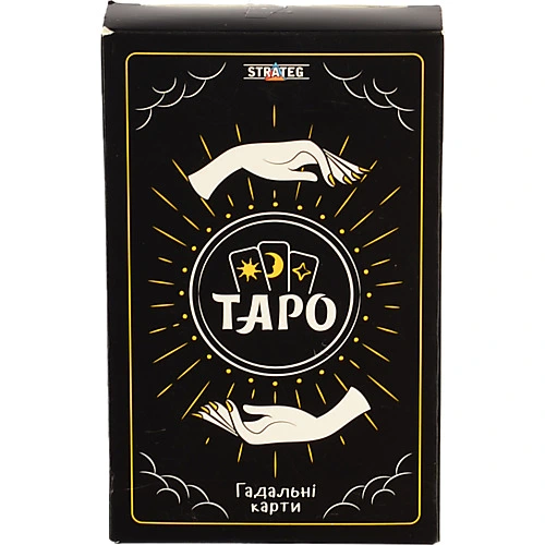Карти гадальні 30483 Таро Strateg 1шт