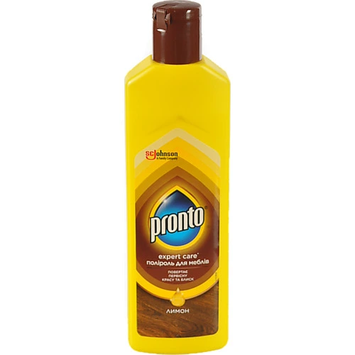 Поліроль для меблів Pronto Лимон 300мл