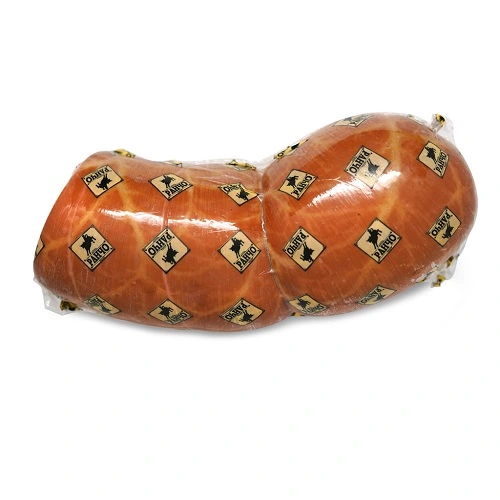 Ковбаса [Ранчо Смачнаk варена, синюга, необгорнута, першого ґатунку