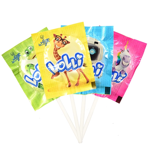 Цукерки Lolli 7г фруктовий асорті