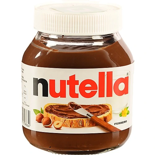 Паста горіхова з какао Nutella с/б 600г