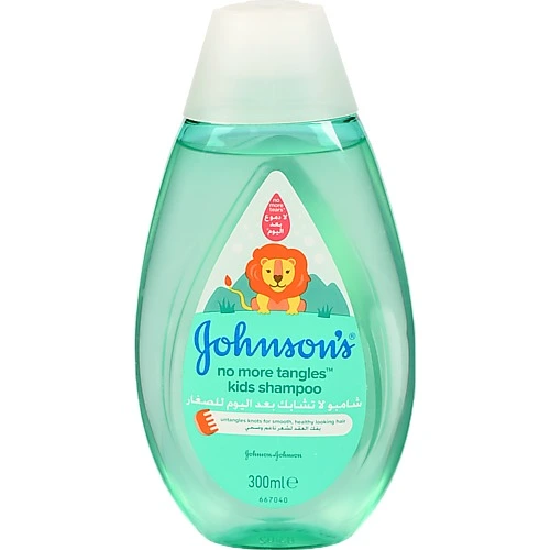 Шампунь-гель дитячий 2в1 Johnson's 300мл