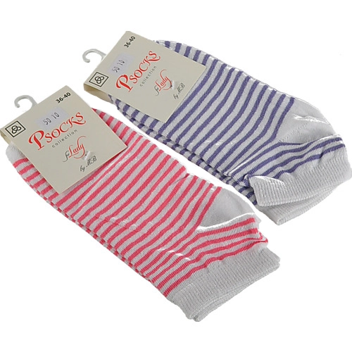 Шкарпетки Psocks смужка вузька р36-40