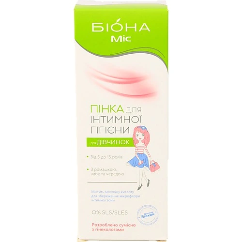 Піна Біокон 150г мис бина інтимна гігієна