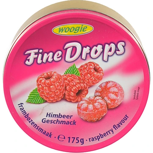 Цукерки Woogie 175г малина