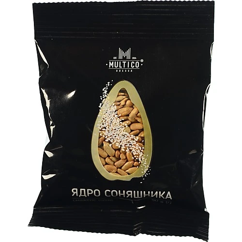 Ядро соняшника Multico 90г смажене солоне