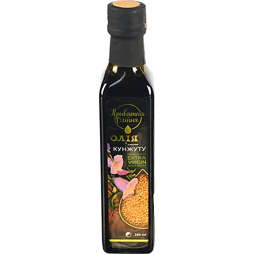 Олія Приватна олійня 250мл кунжутна