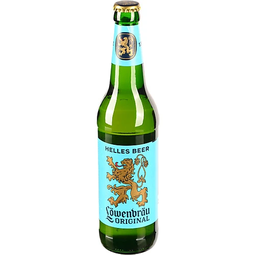 Пиво 0.5л 5.1% світле пастеризоване Original L?wenbr?u с/пл