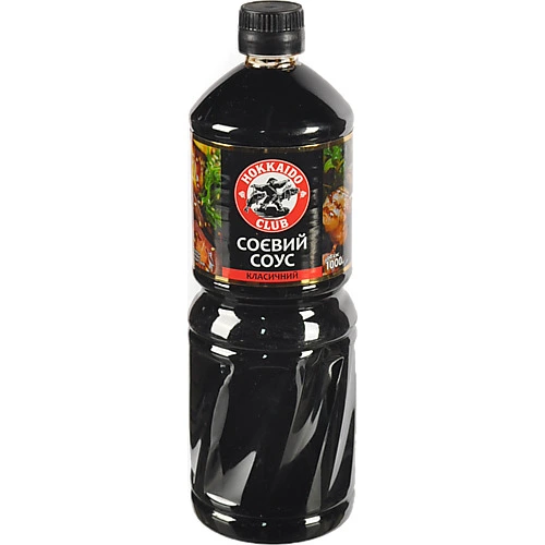 Соєвий соус Класичний Hokkaido Club 1л