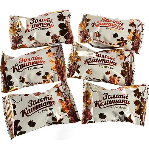 Цукерки Золоті каштани Chocoboom кг