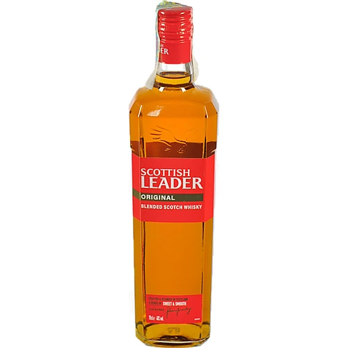 Віскі Scottish Leader Original 0.7л 40%