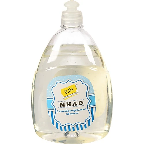 Мило рiдке 0.01 700мл антибактеріальне