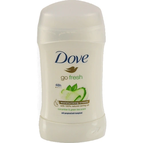 Антиперспірант-олівець Dove Cucumber&Green tea Go Fresh 40мл