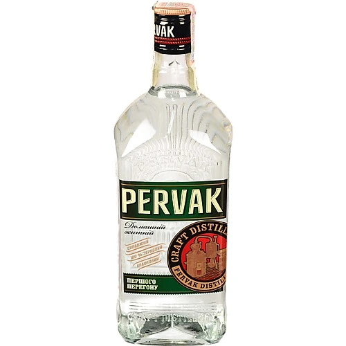 Горілка Первак Домашня Житня 40% 1л