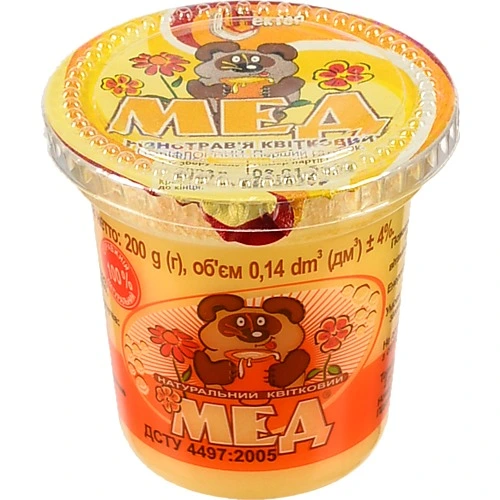 Мед Нектар 200г натуральний квiткове рiзнотрав 'я