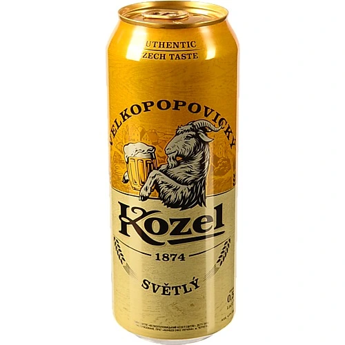 Пиво Velkopopovicky Kozel Sv?tl? світле 0.5л