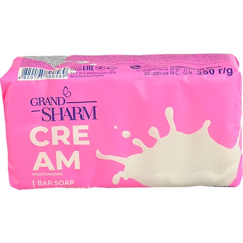 Мило Шарм 70гх5 зволожуючий крем е.пак
