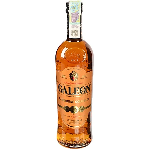 Ром Galeon 0.5л 37.5% Gold