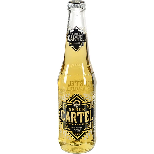 Пиво Senor Cartel 0.33л 4.6 світле скло