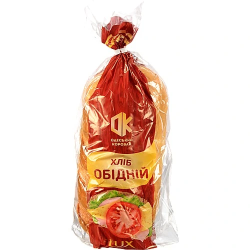 Хліб [Одеський ХЗ 4k [Обіднійk Lux, 750 г