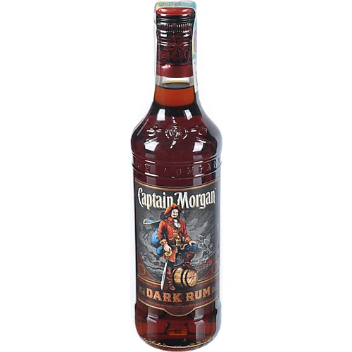 Ром Captain Morgan Dark 0.5л 40%