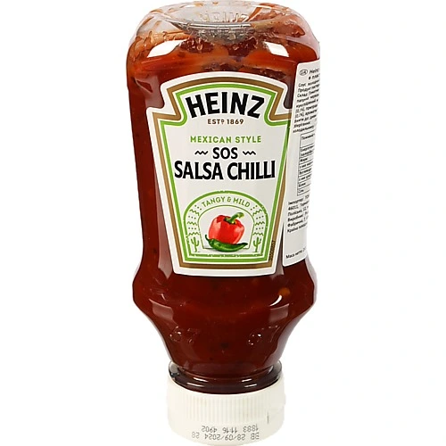 Соус Гострий Чилі Heinz п/пл 220мл