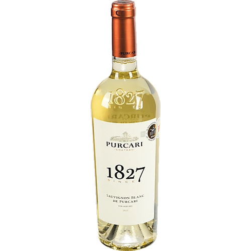 Вино Purcari Sauvignon Blanc біле сухе 0.75л