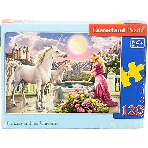 Іграшка-Пазл Castorland 120 midi казки