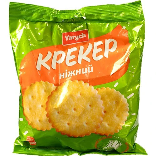 Крекер Ніжний Yarych м/у 180г