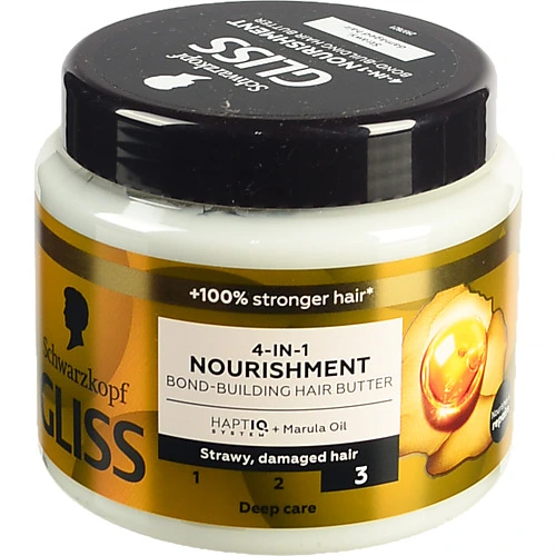 Маска для волосся 4в1 Живлення Gliss Kur 400мл