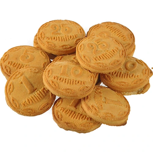 Печиво ХКФ монети